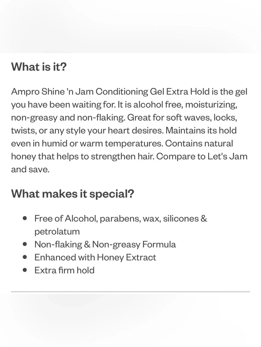 Shine 'n Jam Conditioning Gel Jars (6 Pack)